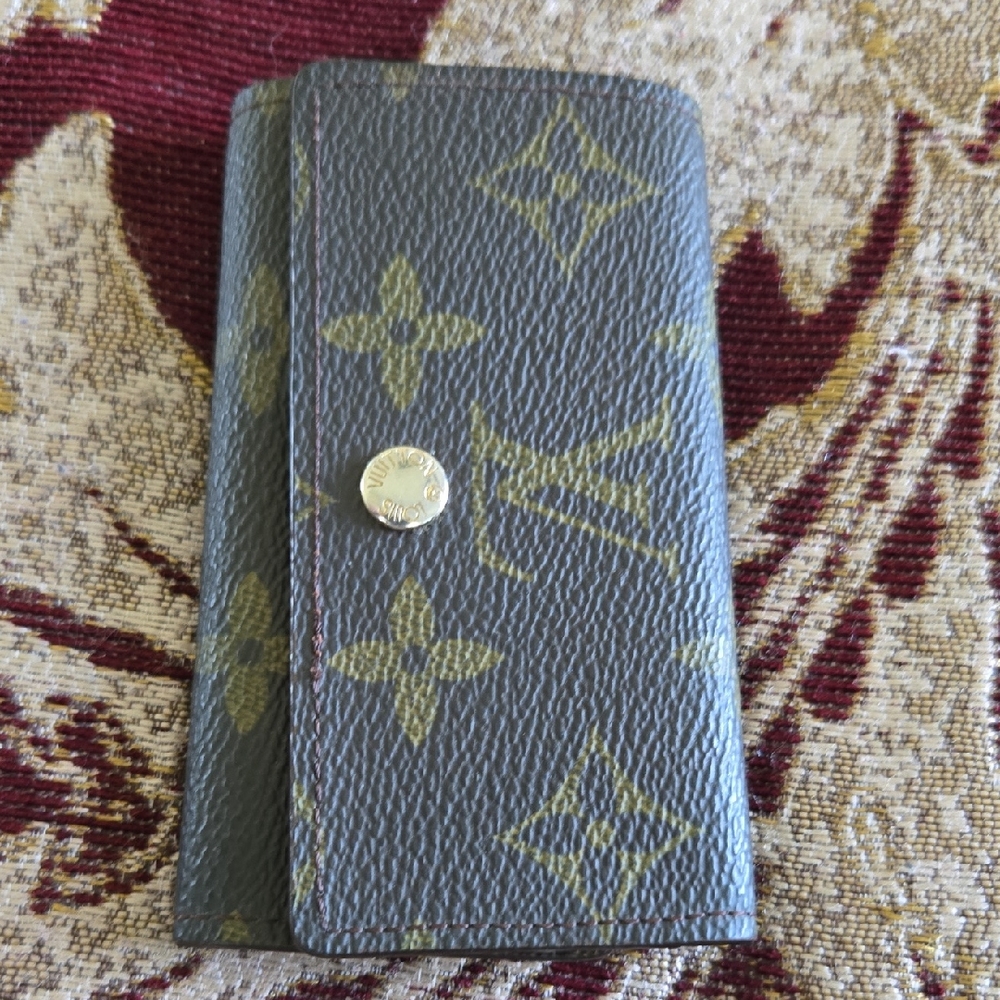 Key Case 5 Key Holder Vintage